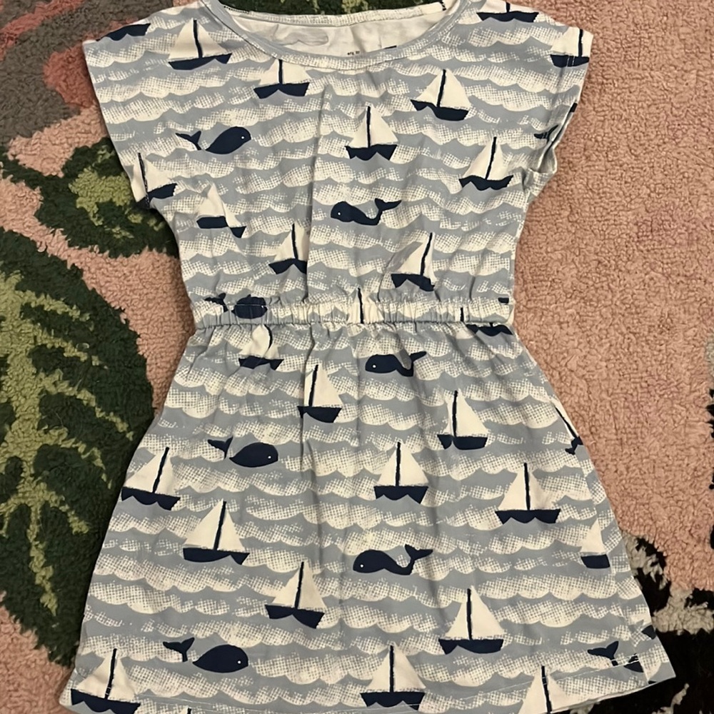 Winter Water Factory 2T Dress
